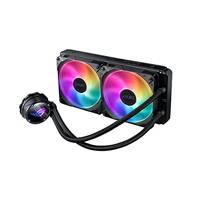 Asustek Computer ROG STRIX LC II 280 ARGB CPU-koellichaam met ventilator - thumbnail