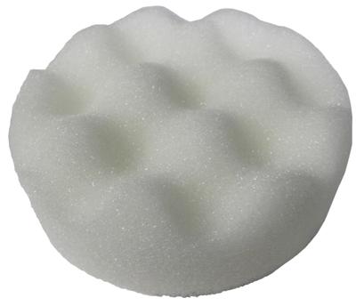 NORTON polijstspons foam pad white 80x25mm
