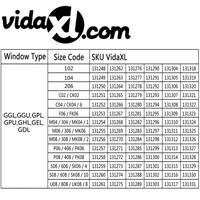 Rolgordijn verduisterend zwart M06/306 - thumbnail