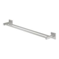 Dubbele Handdoekhouder GROHE Start Cube 600 Mm, Supersteel - thumbnail