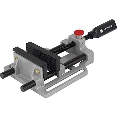 TOOLCRAFT SRS-143 Bankschroef TO-4988658 Bekbreedte: 100 mm Spanbreedte (max.): 90 mm