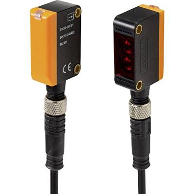 TRU COMPONENTS Lichtsluis TC-9444612 M8 Effectief detectiebereik: 1000 cm Lichtschakelend