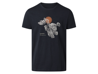 esmara Men Heren T-shirt (Blauw, M) esmara Men Heren T-shirt (Blauw, M)