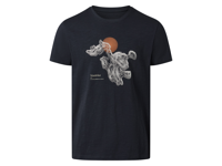 esmara Men Heren T-shirt (Blauw, M) - thumbnail