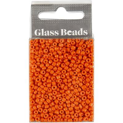 Creativ Company 682021 kabelbeschermer Zaadkraal Glas Oranje