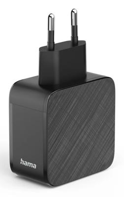 Oplader Hama 00201961 Zwart 65 W