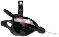 SRAM duimversteller "gx" trigger shifter gx 11-sp red - thumbnail