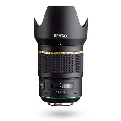Pentax 50mm F/1.4 SDM AW zwart