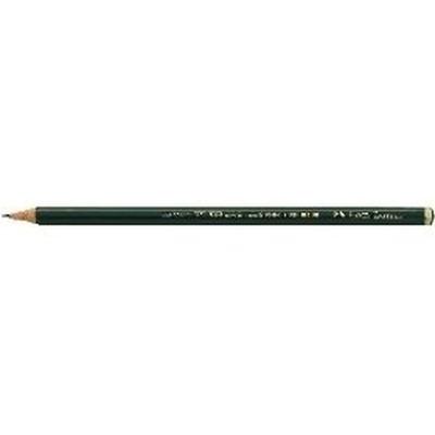 Potlood Faber-Castell 9000 Ecologisch Zeshoekig 2B (12 Stuks)