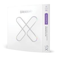 D&apos;Addario XSABR1152 11-52 Custom Light XS 80/20 Bronze Coated snaren voor westerngitaar - thumbnail