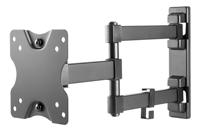 Deltaco ARM-1204 27 Single Monitor Arm Wall Mount - thumbnail
