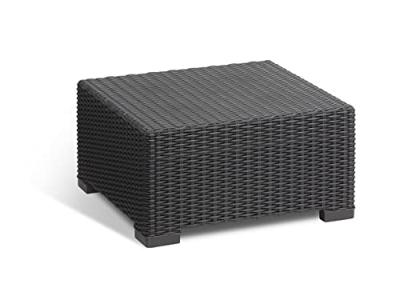 Allibert California Balkonset - 2-personen - Grafiet