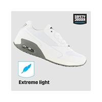 Oxypas sportieve trendy sneaker Ela | Grijs | Maat 37 - 00,154,163,37 - thumbnail