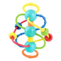 Playgo babyspeeltje buig bogen met kralen - thumbnail