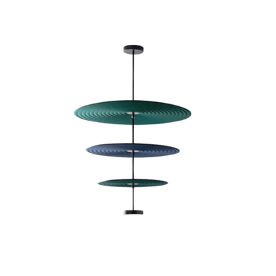 Penta - Feel Grote steel Zwart metaal Hanglamp