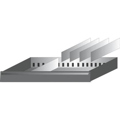 HAZET Scheidingsschotten · hoog 173-32/5 · 5-delig