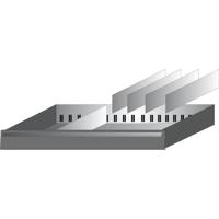 HAZET Scheidingsschotten · hoog 173-32/5 · 5-delig - thumbnail