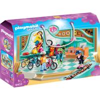 Playmobil® City Life 9402 fiets- en skatewinkel - thumbnail