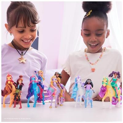 Unicorn Academy Pop Sophia & Unicorn Wildstar (met Licht) Unicorn Academy Pop Sophia & Unicorn Wildstar (met Licht)