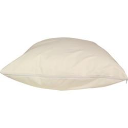 Polydaun dekbedhoes Evolon anti allergie - crème - 140x200 cm