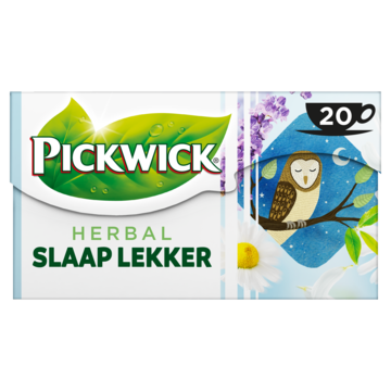 Pickwick Slaap Lekker Kruiden Thee 20 Stuks bij Jumbo