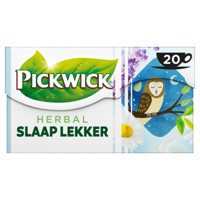 Pickwick Slaap Lekker Kruiden Thee 20 Stuks bij Jumbo - thumbnail