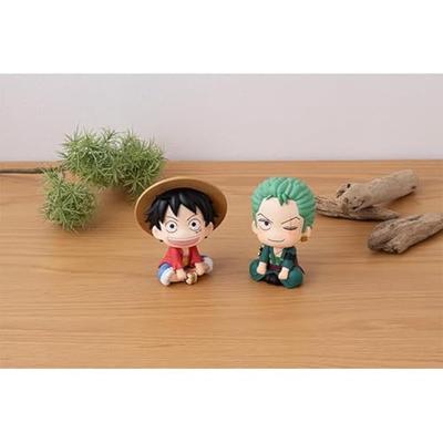 One Piece Look Up PVC Statue Monkey D. Luffy 11 cm