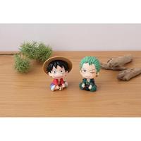 One Piece Look Up PVC Statue Monkey D. Luffy 11 cm - thumbnail