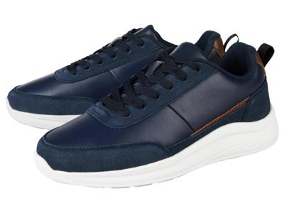 esmara Leren heren schoenen (Marineblauw, 45) esmara Leren heren schoenen (Marineblauw, 45)