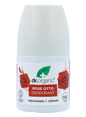 Dr Organic Rose Otto Deodorant Roll-On Dr Organic Rose Otto Deodorant Roll-On