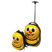 Koffer - Geel - thumbnail