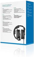 Sennheiser HD 280 Pro Bedraad Zwart - thumbnail