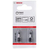 Bosch Accessoires Schroevendraaierbit | TICTAC box | 25x Impact PZ2 25mm - 2607002804 - thumbnail