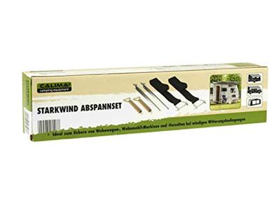 Calima 46023 Stormscheerlijnenset 350 cm x 4.8 cm 1 stuk(s)