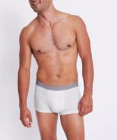 2-Pack hipster heren - GO Abc hipster - Lage heren boxershorts met korte pijpjes - thumbnail