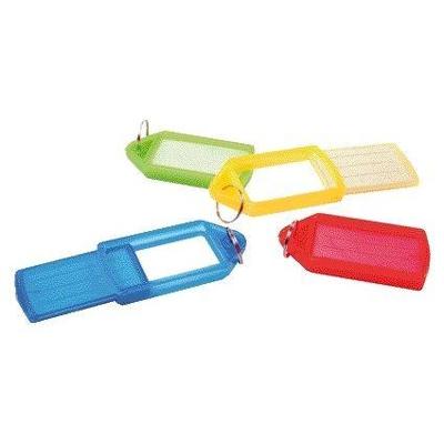 Sleutellabel Pavo met schuifelement assorti 15 stuks