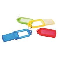 Sleutellabel Pavo met schuifelement assorti 15 stuks - thumbnail