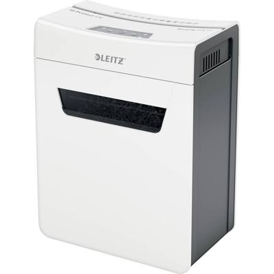 Leitz IQ 4M Protect Premium P5 Papierversnipperaar 4 vellen Micro cut 2 x 15 mm P-5 14 l Ook geschikt voor Nietjes, Paperclips Leitz IQ 4M Protect Premium P5 Papierversnipperaar 4 vellen Micro cut 2 x 15 mm P-5 14 l Ook geschikt voor Nietjes, Paperclips