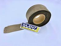 SILENT SPORT hittebestendige band heat protection tape sp 10mx50mm oliv - thumbnail