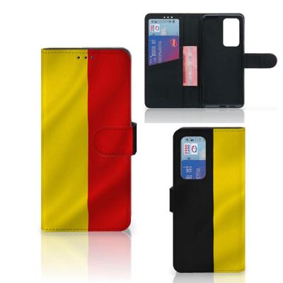 Huawei P40 Pro | Bookstyle Case | Belgische Vlag