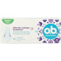 OB Tampons extra protect super plus 16 Stuks - thumbnail