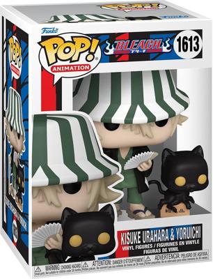 Bleach Funko Pop Vinyl: Kisuke Urahara & Yoruichi