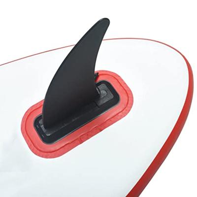 Middenvin Stand Up Paddleboard 18,3x21,2 cm kunststof zwart