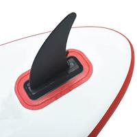 Middenvin Stand Up Paddleboard 18,3x21,2 cm kunststof zwart - thumbnail