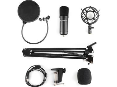 Sandberg Streamer USB Microphone Kit Sandberg Streamer USB Microphone Kit