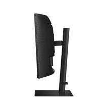 Samsung ViewFinity S65UC Curved High Resolution Monitor met luidsprekers, 34 inch, VA-paneel, 3440 x 1440 pixels, vernieuwingsfrequentie 100 Hz, responstijd 5 ms, USB-C met 90 W opladen, pivot - thumbnail