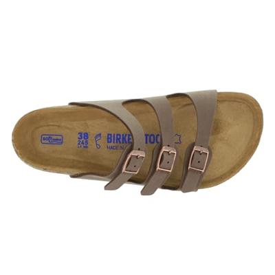 Birkenstock FLORIDA SOFT FOOTBED MOCCA BF - alle Birkenstock FLORIDA SOFT FOOTBED MOCCA BF - alle