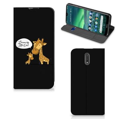 Nokia 2.3 Magnet Case Giraffe Nokia 2.3 Magnet Case Giraffe