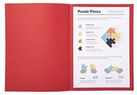 Exacompta dossiermap Super 180, voor ft A4, pak van 100 stuks, rood - thumbnail