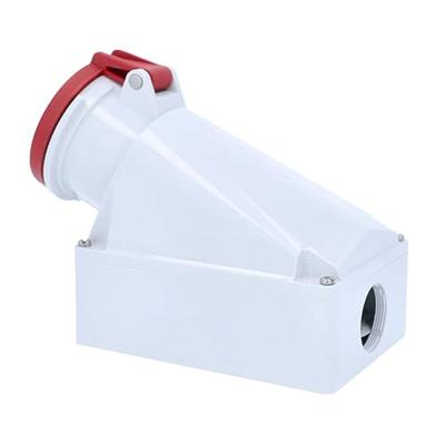 AS Schwabe 60434 60434 CEE-wandcontactdoos 63 A 5-polig 400 V 1 stuk(s)